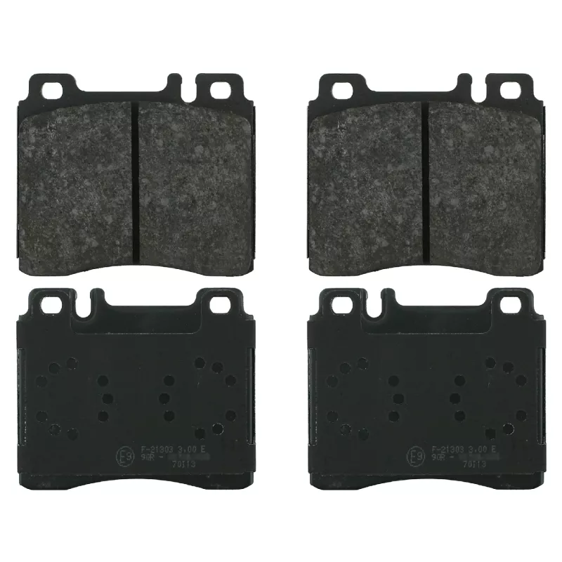Jeu de 4 plaquettes de frein avant FEBI BILSTEIN 16096
