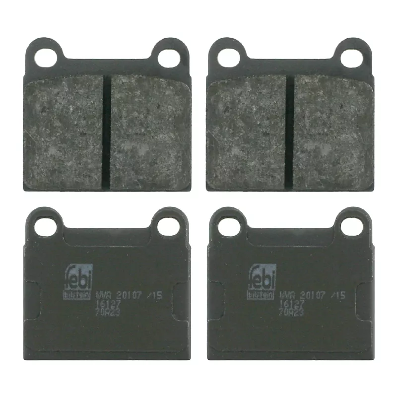 Jeu de 4 plaquettes de frein arrière FEBI BILSTEIN 16127