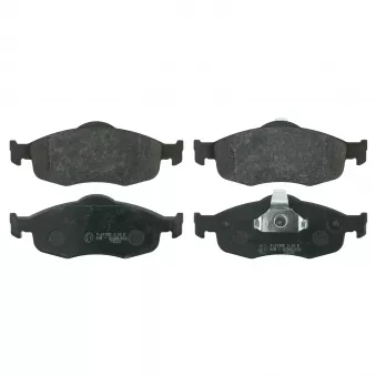 Jeu de 4 plaquettes de frein avant FEBI BILSTEIN 16202