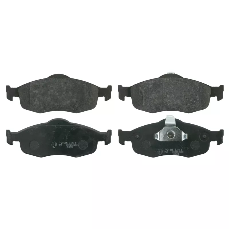 Jeu de 4 plaquettes de frein avant FEBI BILSTEIN 16202
