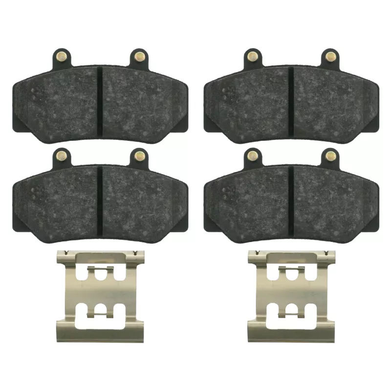 Jeu de 4 plaquettes de frein avant FEBI BILSTEIN 16211