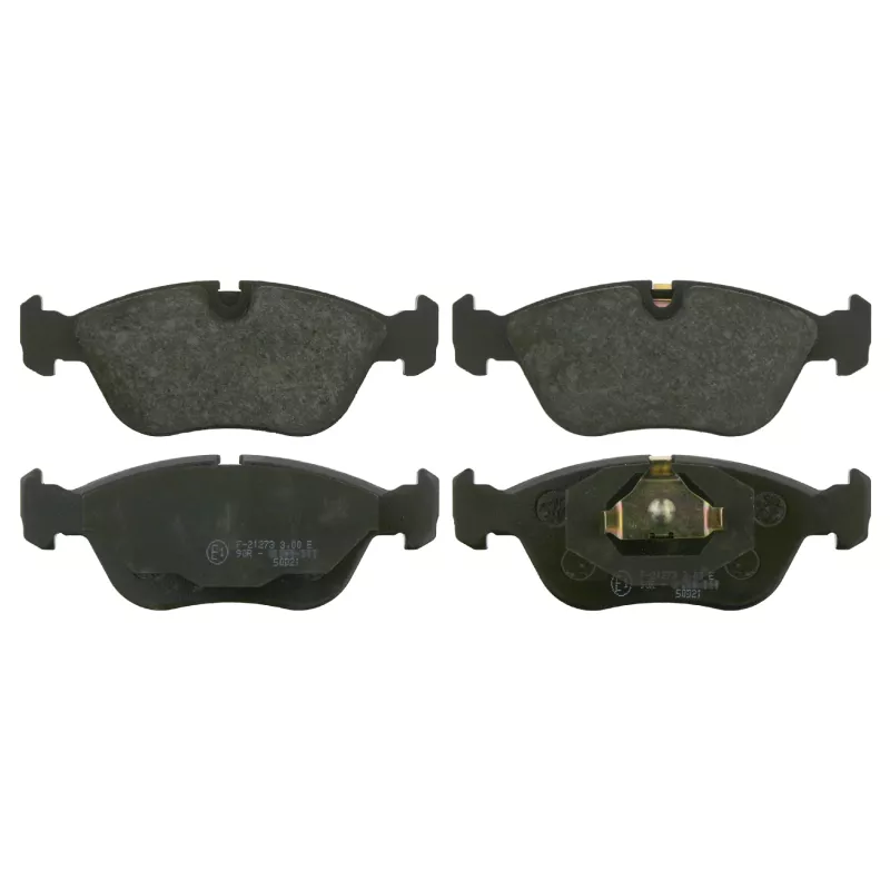 Jeu de 4 plaquettes de frein avant FEBI BILSTEIN 16212