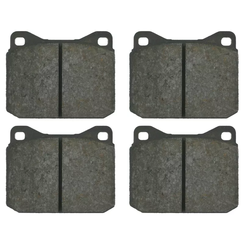 Jeu de 4 plaquettes de frein avant FEBI BILSTEIN 16220