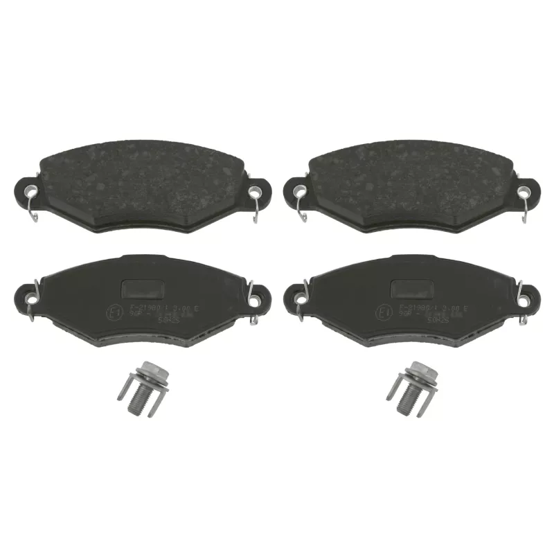 Jeu de 4 plaquettes de frein avant FEBI BILSTEIN 16226