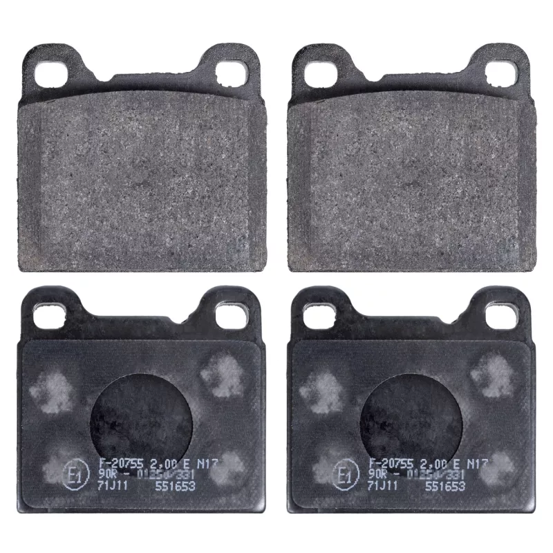 Jeu de 4 plaquettes de frein arrière FEBI BILSTEIN 16230