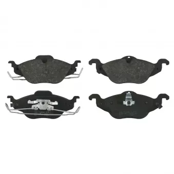 Jeu de 4 plaquettes de frein avant FEBI BILSTEIN 16233