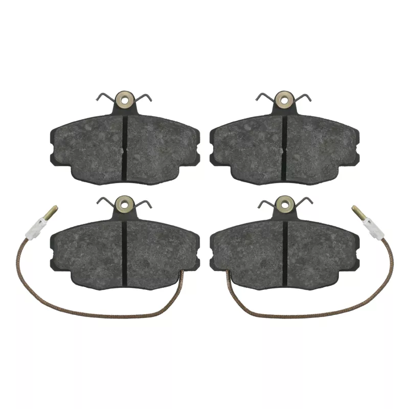 Jeu de 4 plaquettes de frein avant FEBI BILSTEIN 16241