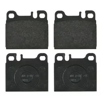 Jeu de 4 plaquettes de frein arrière FEBI BILSTEIN 16254