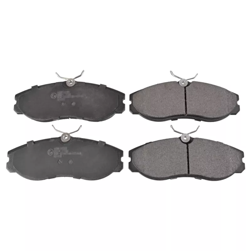 Jeu de 4 plaquettes de frein avant FEBI BILSTEIN 16264
