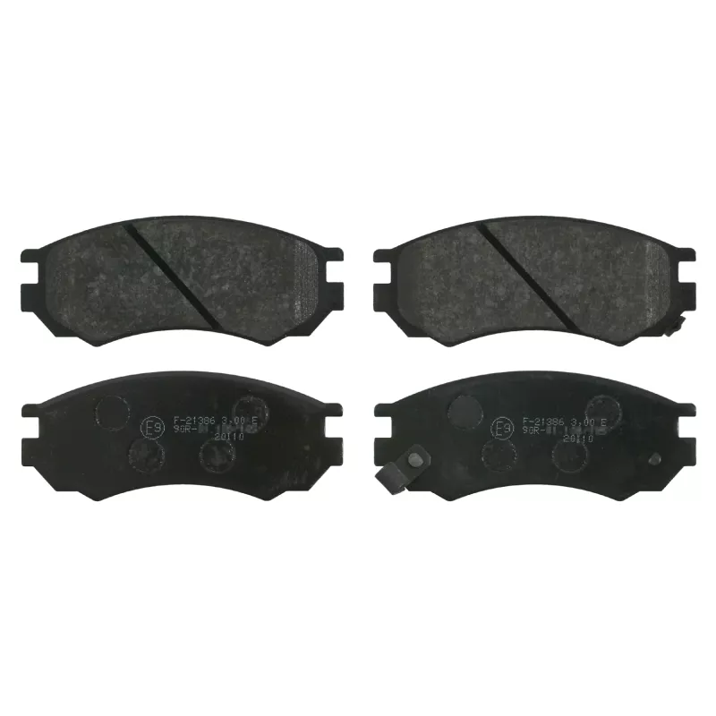 Jeu de 4 plaquettes de frein avant FEBI BILSTEIN 16266