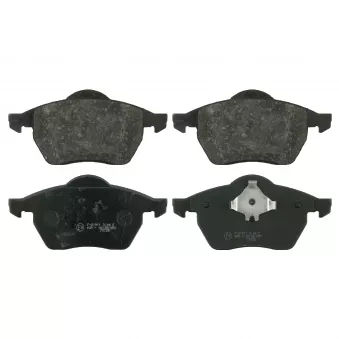 Jeu de 4 plaquettes de frein avant FEBI BILSTEIN