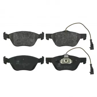 Jeu de 4 plaquettes de frein avant FEBI BILSTEIN 16292