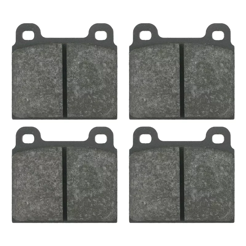 Jeu de 4 plaquettes de frein avant FEBI BILSTEIN 16300