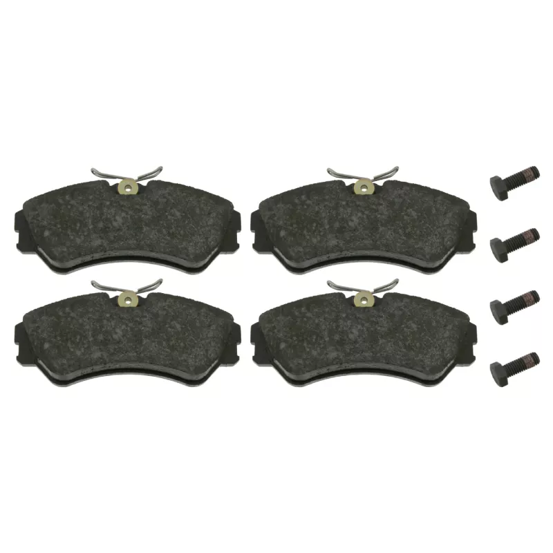 Jeu de 4 plaquettes de frein avant FEBI BILSTEIN 16302
