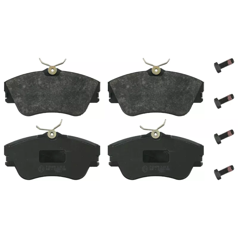 Jeu de 4 plaquettes de frein avant FEBI BILSTEIN 16304