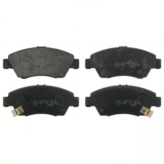 Jeu de 4 plaquettes de frein avant FEBI BILSTEIN 16305