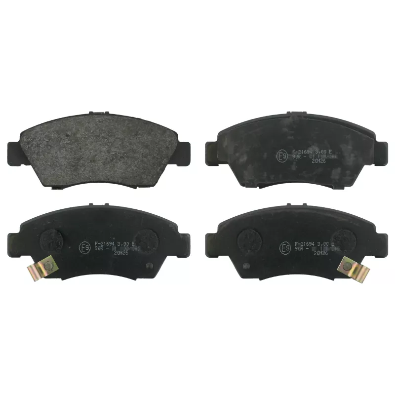 Jeu de 4 plaquettes de frein avant FEBI BILSTEIN 16305