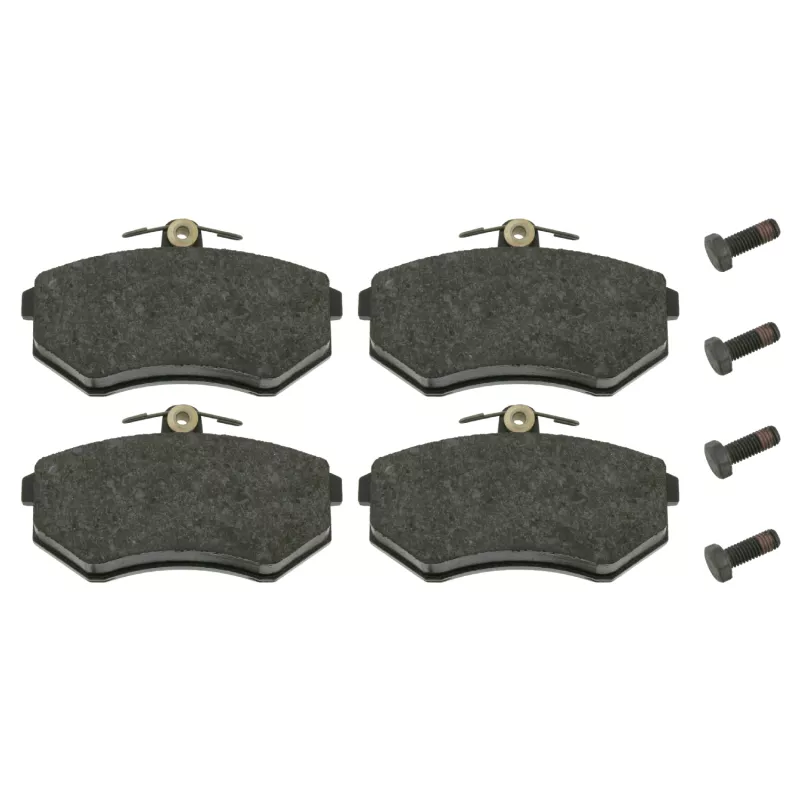 Jeu de 4 plaquettes de frein avant FEBI BILSTEIN 16308