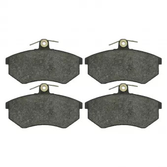 Jeu de 4 plaquettes de frein avant FEBI BILSTEIN 16318