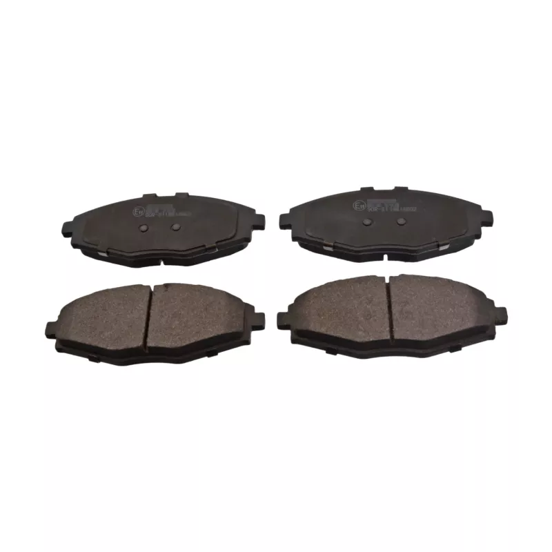 Jeu de 4 plaquettes de frein avant FEBI BILSTEIN 16341