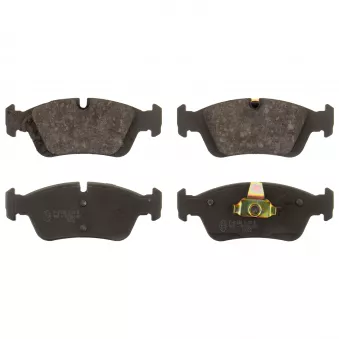 Jeu de 4 plaquettes de frein avant FEBI BILSTEIN 16343
