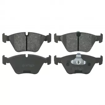 Jeu de 4 plaquettes de frein avant FEBI BILSTEIN