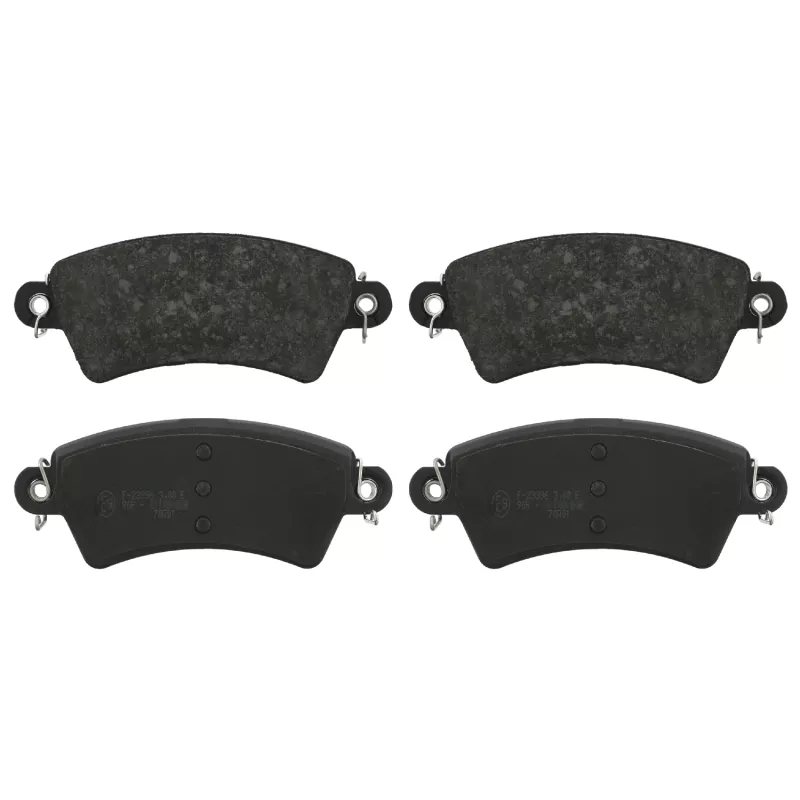 Jeu de 4 plaquettes de frein avant FEBI BILSTEIN 16364