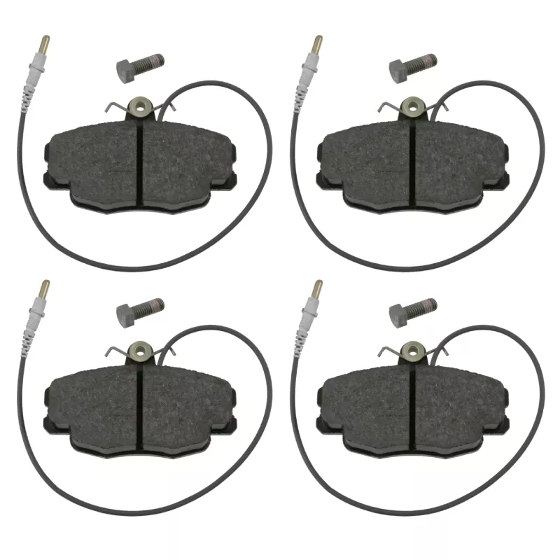 Jeu de 4 plaquettes de frein avant FEBI BILSTEIN 16369