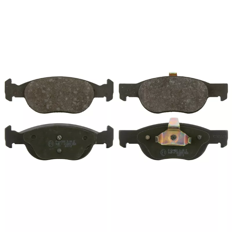 Jeu de 4 plaquettes de frein avant FEBI BILSTEIN 16372