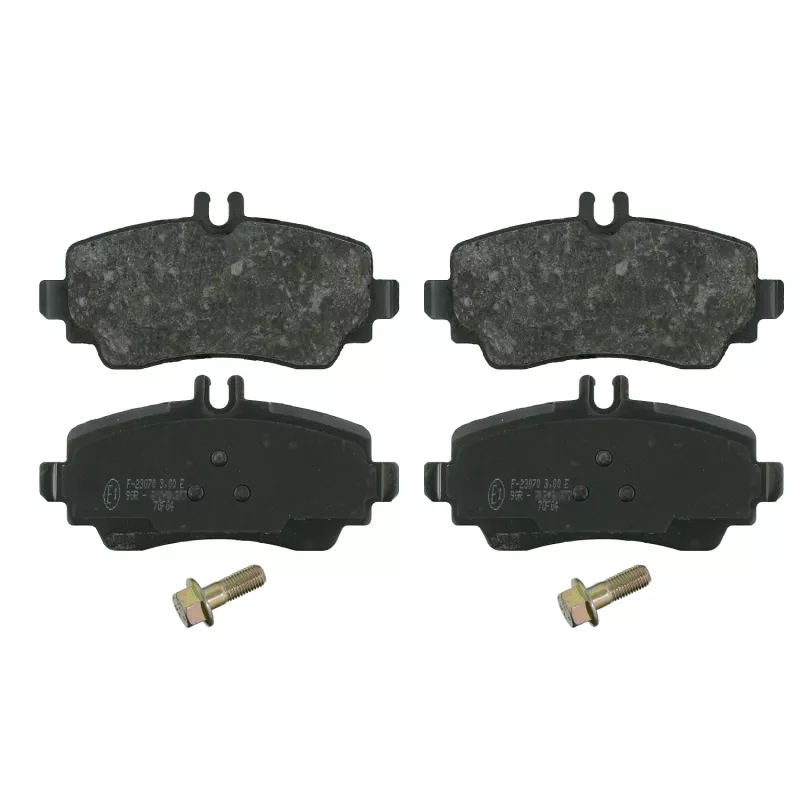Jeu de 4 plaquettes de frein avant FEBI BILSTEIN 16373