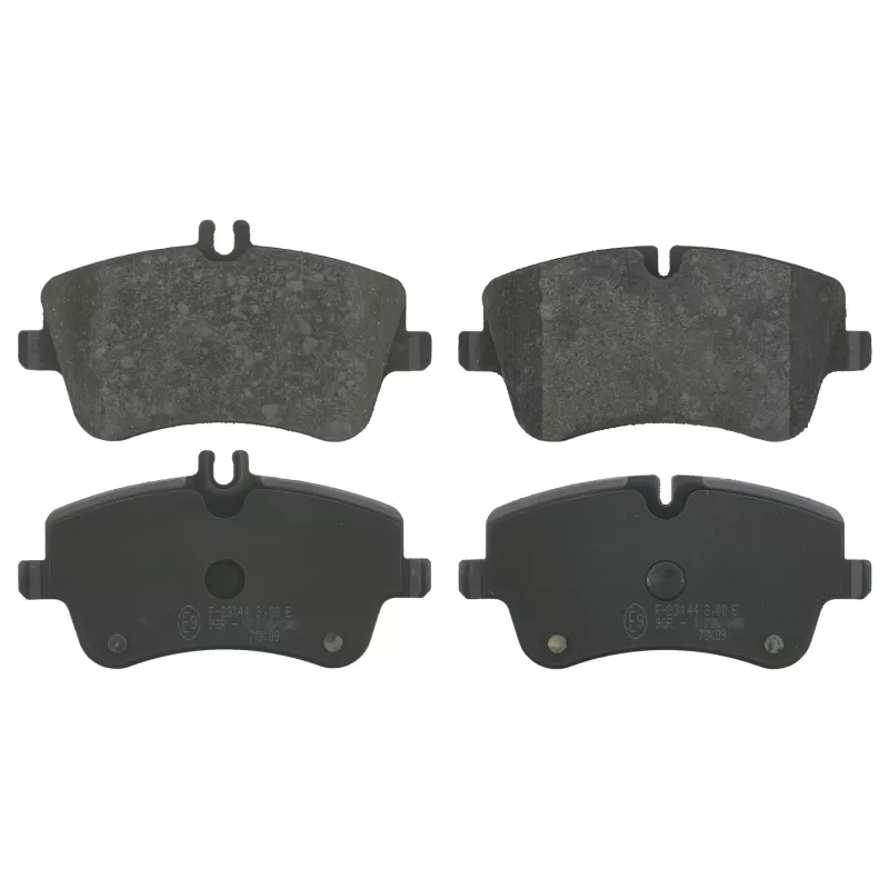 Jeu de 4 plaquettes de frein avant FEBI BILSTEIN 16378