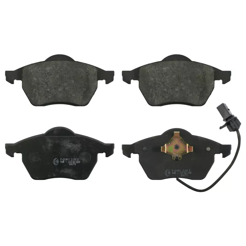 Jeu de 4 plaquettes de frein avant FEBI BILSTEIN 16398