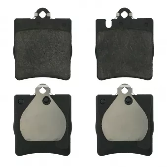 Jeu de 4 plaquettes de frein arrière FEBI BILSTEIN 16399