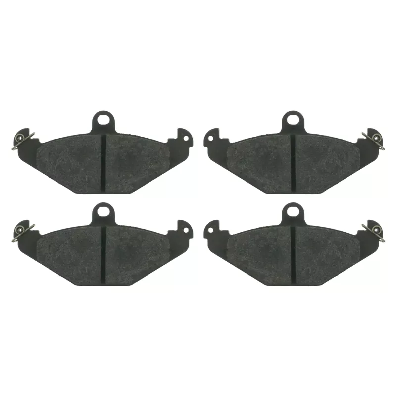 Jeu de 4 plaquettes de frein arrière FEBI BILSTEIN 16403
