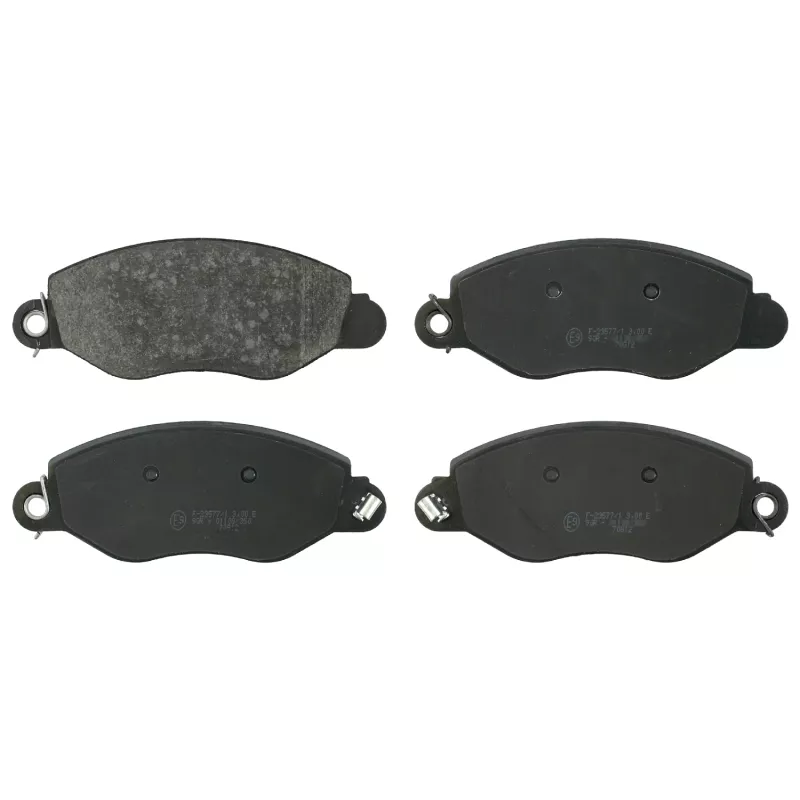Jeu de 4 plaquettes de frein avant FEBI BILSTEIN 16424
