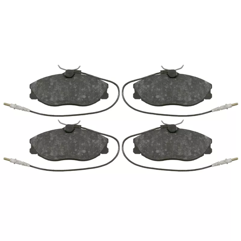 Jeu de 4 plaquettes de frein avant FEBI BILSTEIN 16431