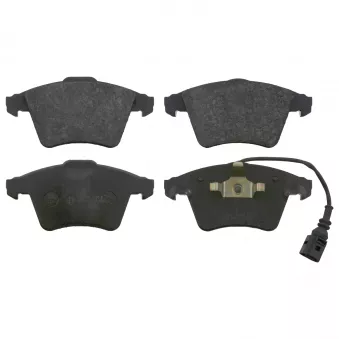 Jeu de 4 plaquettes de frein avant FEBI BILSTEIN