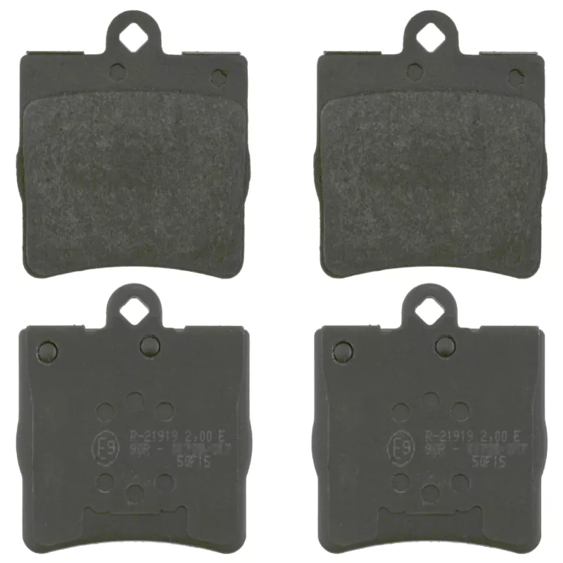 Jeu de 4 plaquettes de frein arrière FEBI BILSTEIN 16474
