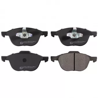Jeu de 4 plaquettes de frein avant FEBI BILSTEIN