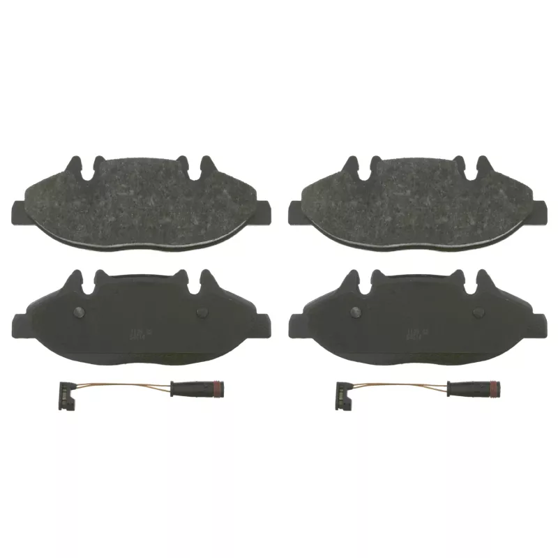 Jeu de 4 plaquettes de frein avant FEBI BILSTEIN 16487