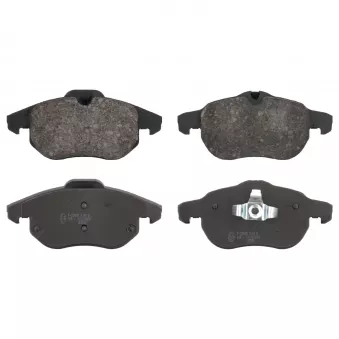 Jeu de 4 plaquettes de frein avant FEBI BILSTEIN