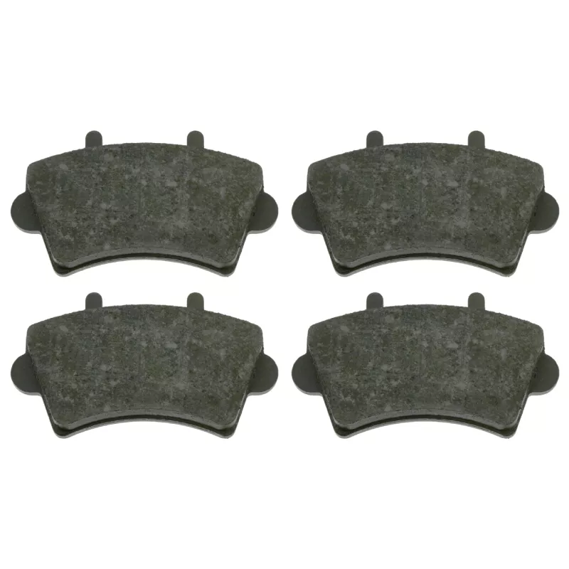 Jeu de 4 plaquettes de frein avant FEBI BILSTEIN 16495