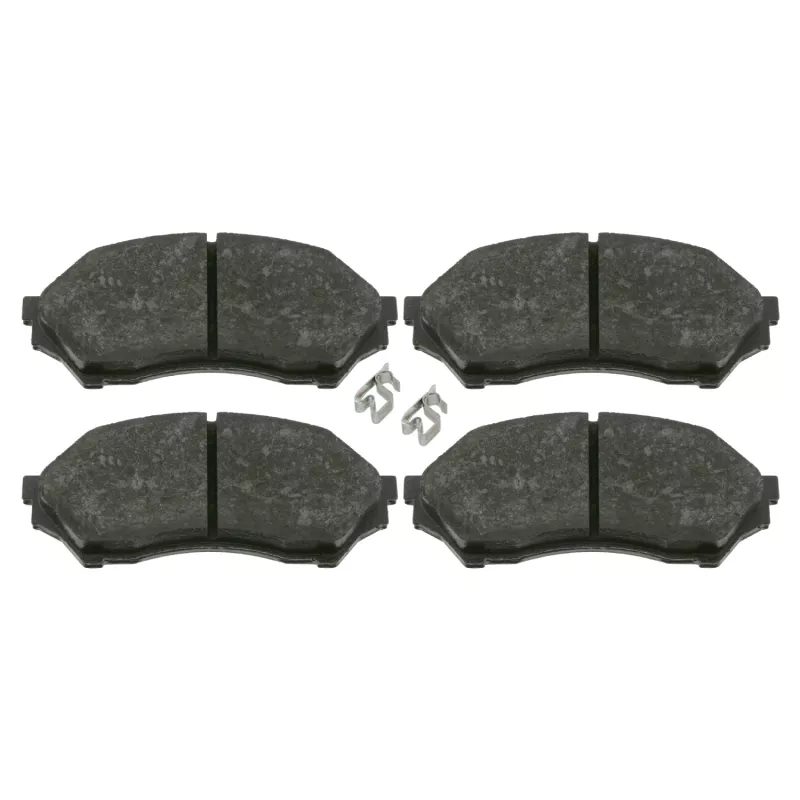 Jeu de 4 plaquettes de frein avant FEBI BILSTEIN 16498