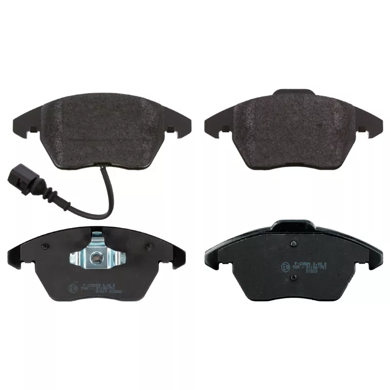 Jeu de 4 plaquettes de frein avant FEBI BILSTEIN 16502