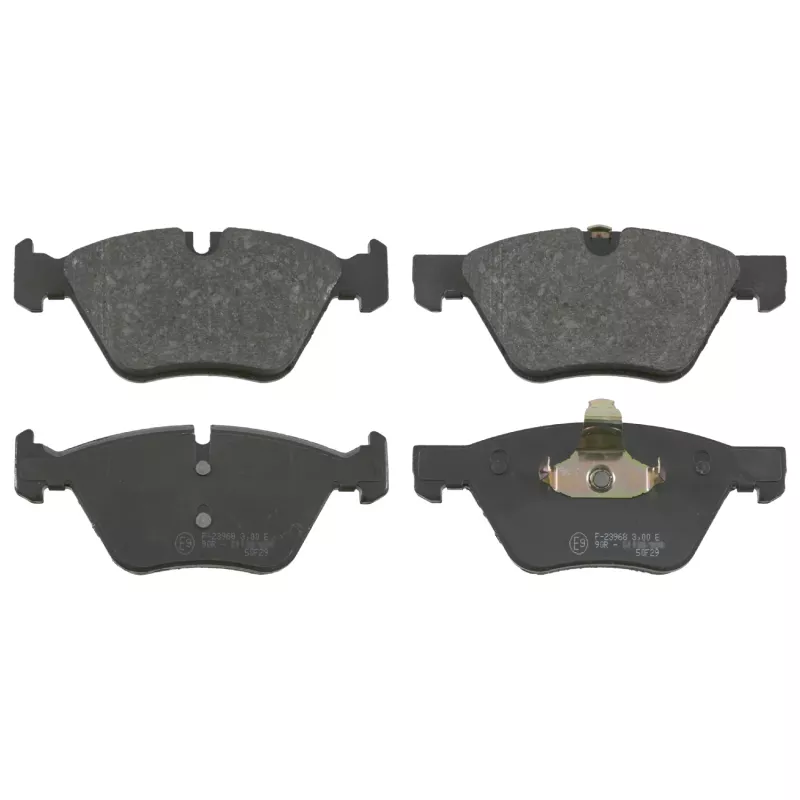 Jeu de 4 plaquettes de frein avant FEBI BILSTEIN 16503