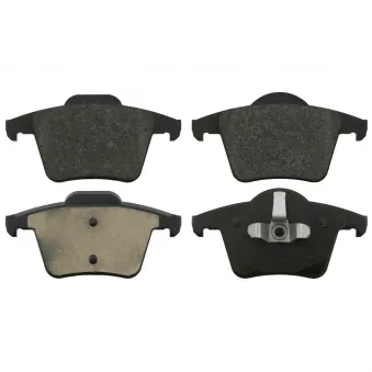 Jeu de 4 plaquettes de frein arrière FEBI BILSTEIN 16508
