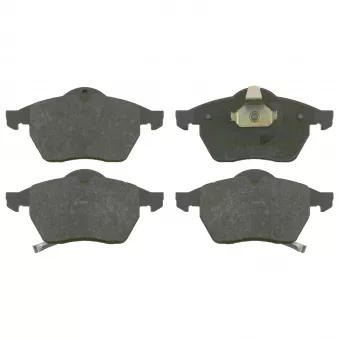 Jeu de 4 plaquettes de frein avant FEBI BILSTEIN 16513