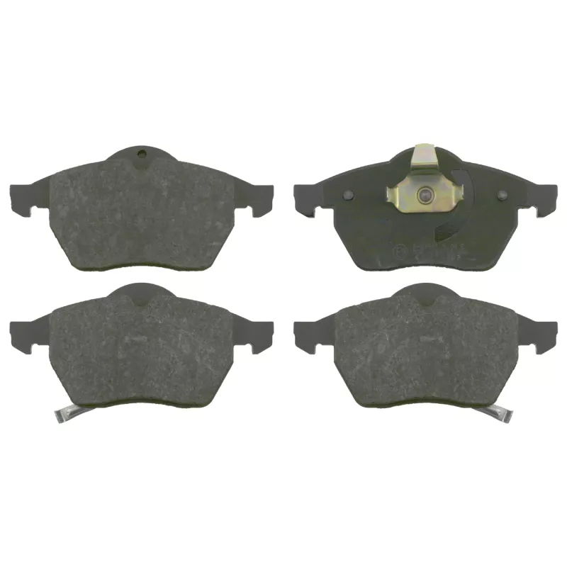 Jeu de 4 plaquettes de frein avant FEBI BILSTEIN 16513