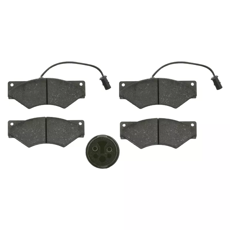 Jeu de 4 plaquettes de frein avant FEBI BILSTEIN 16600