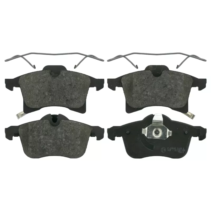 Jeu de 4 plaquettes de frein avant FEBI BILSTEIN 16603